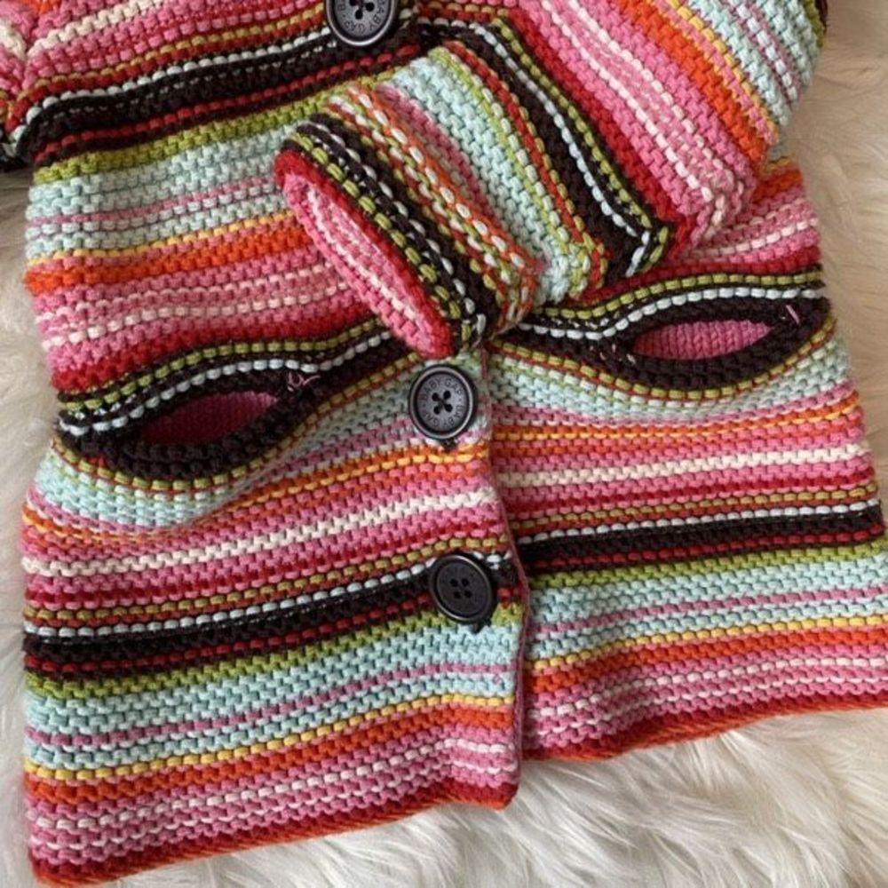 Knit sweater jacket - Picture 5 of 5